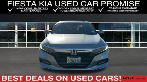 Another view of 2018 Honda Accord Touring for sale in Indio, CA at Fiesta Kia