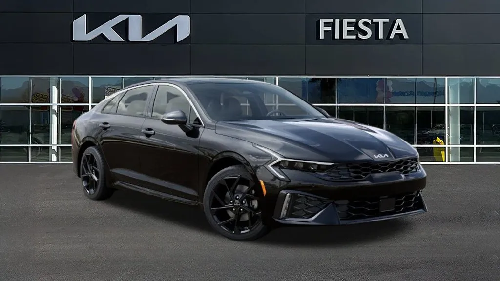 Kia K5 photo 9