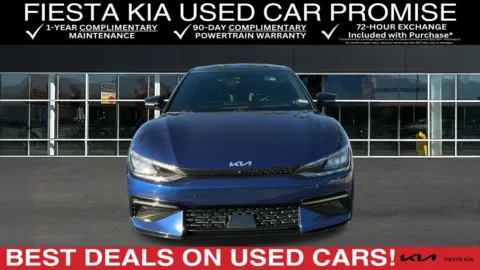 Another view of 2022 Kia EV6 GT-Line for sale in Indio, CA at Fiesta Kia