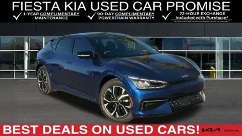 Blue 2022 Kia EV6 GT-Line for sale in Indio, CA