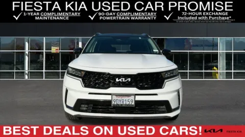 Another view of 2023 Kia Sorento EX for sale in Indio, CA at Fiesta Kia