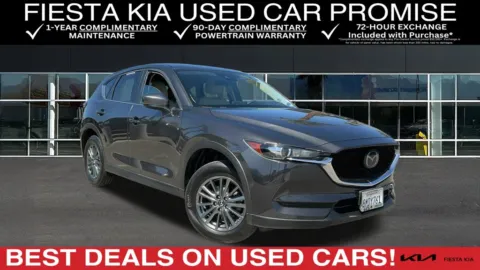 Gray 2019 Mazda CX-5 Touring for sale in Indio, CA