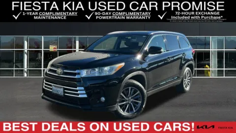 Photos of 2019 Toyota Highlander XLE for sale in Indio, CA at Fiesta Kia