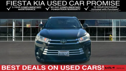 Another view of 2019 Toyota Highlander XLE for sale in Indio, CA at Fiesta Kia