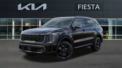 Black 2026 Kia Sorento Hybrid X-Line SX Prestige for sale in Indio, CA