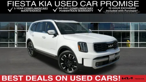 White 2024 Kia Telluride SX-Prestige for sale in Indio, CA