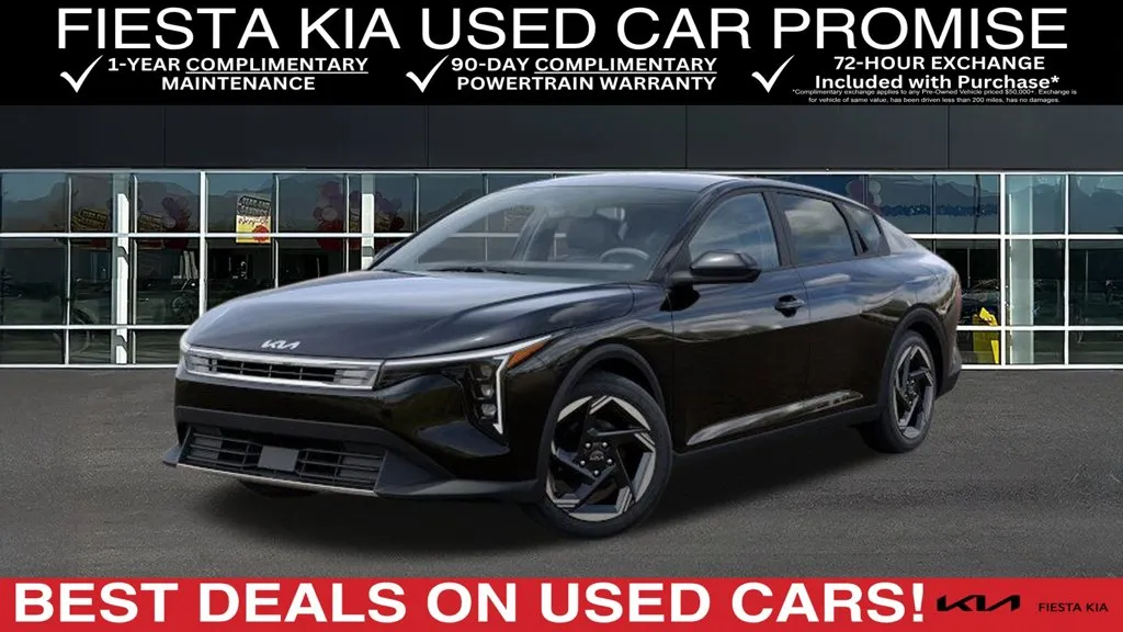 Black 2026 Kia K4 EX for sale in Indio, CA
