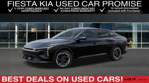 Another view of 2026 Kia K4 EX for sale in Indio, CA at Fiesta Kia