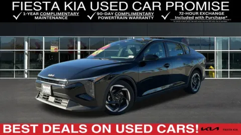 Photos of 2026 Kia K4 EX for sale in Indio, CA at Fiesta Kia