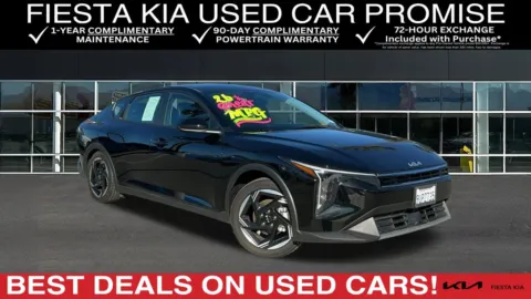 Black 2026 Kia K4 EX for sale in Indio, CA