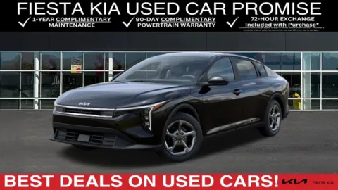 Black 2026 Kia K4 LXS for sale in Indio, CA