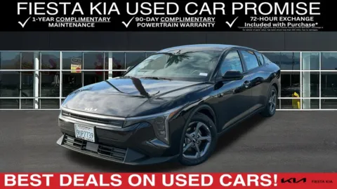 Photos of 2026 Kia K4 LXS for sale in Indio, CA at Fiesta Kia