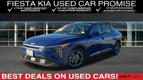 Photos of 2026 Kia K4 LXS for sale in Indio, CA at Fiesta Kia