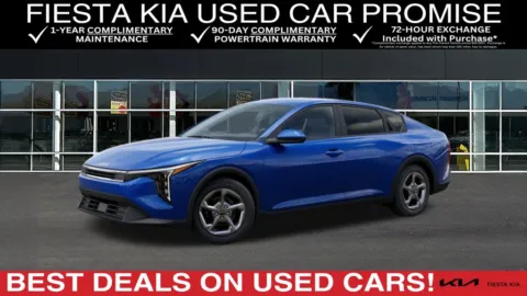 Another view of 2026 Kia K4 LXS for sale in Indio, CA at Fiesta Kia