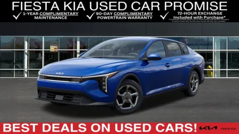 Blue 2026 Kia K4 LXS for sale in Indio, CA