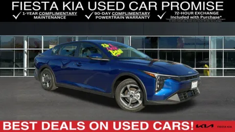 Blue 2026 Kia K4 LXS for sale in Indio, CA