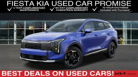 Blue 2026 Kia Sportage EX for sale in Indio, CA