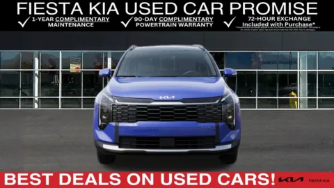 Photos of 2026 Kia Sportage EX for sale in Indio, CA at Fiesta Kia