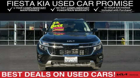 Another view of 2026 Kia Seltos S for sale in Indio, CA at Fiesta Kia
