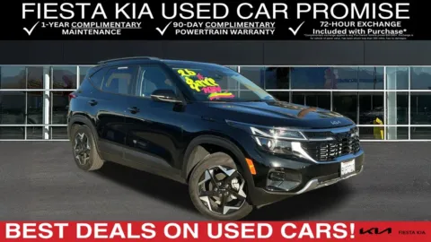 Black 2026 Kia Seltos S for sale in Indio, CA