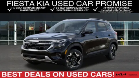 Black 2026 Kia Seltos S for sale in Indio, CA