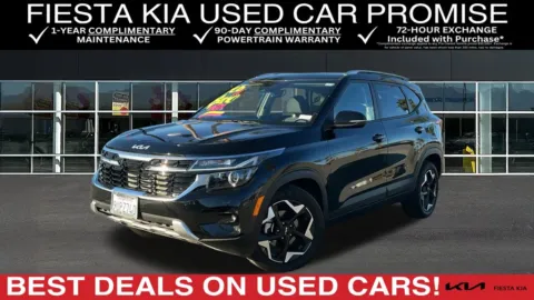 Photos of 2026 Kia Seltos S for sale in Indio, CA at Fiesta Kia