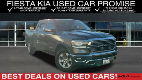 Gray 2021 Ram 1500 Laramie for sale in Indio, CA