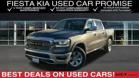 Photos of 2021 Ram 1500 Laramie for sale in Indio, CA at Fiesta Kia