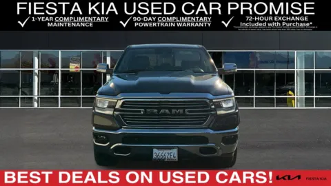 Another view of 2021 Ram 1500 Laramie for sale in Indio, CA at Fiesta Kia