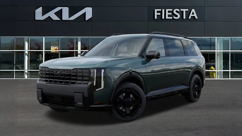 Black 2027 Kia Telluride Hybrid X-Line SX for sale in Indio, CA