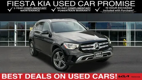 Black 2020 Mercedes-Benz GLC 300 for sale in Indio, CA
