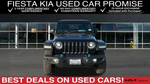 Another view of 2023 Jeep Wrangler Rubicon 4xe for sale in Indio, CA at Fiesta Kia
