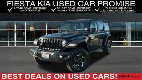 Photos of 2023 Jeep Wrangler Rubicon 4xe for sale in Indio, CA at Fiesta Kia