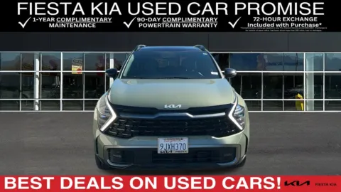Another view of 2023 Kia Sportage Plug-In Hybrid X-Line Prestige for sale in Indio, CA at Fiesta Kia