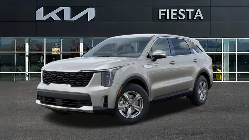 Silver 2026 Kia Sorento LX for sale in Indio, CA
