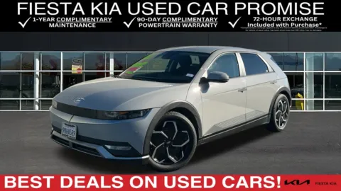 Photos of 2022 Hyundai IONIQ 5 SE for sale in Indio, CA at Fiesta Kia