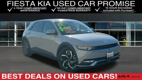 Gray 2022 Hyundai IONIQ 5 SE for sale in Indio, CA