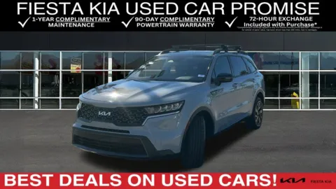 Gray 2022 Kia Sorento S for sale in Indio, CA