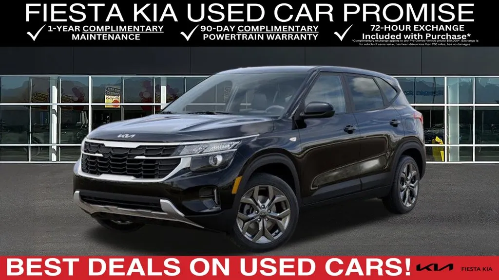 Black 2026 Kia Seltos LX for sale in Indio, CA