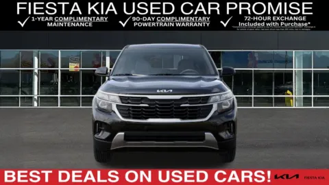 Photos of 2026 Kia Seltos LX for sale in Indio, CA at Fiesta Kia