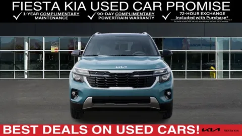 Photos of 2026 Kia Seltos S for sale in Indio, CA at Fiesta Kia