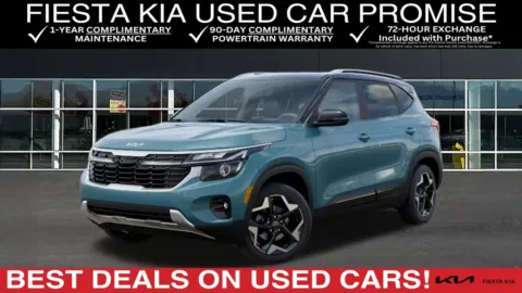 Blue 2026 Kia Seltos S for sale in Indio, CA