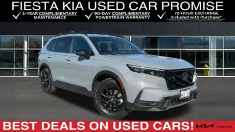 Gray 2024 Honda CR-V Hybrid Sport for sale in Indio, CA