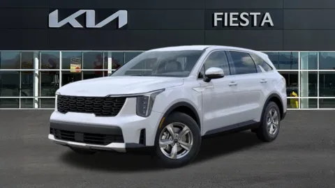 White 2026 Kia Sorento LX for sale in Indio, CA