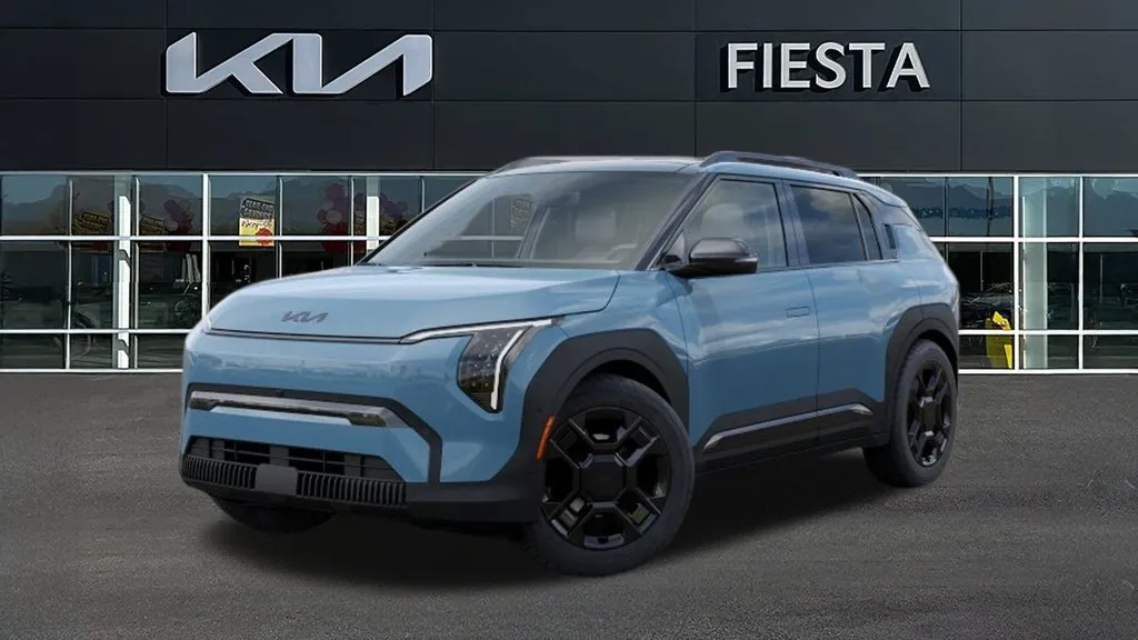 Blue 2027 Kia EV3 Land for sale in Indio, CA