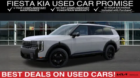 Another view of 2027 Kia Telluride Hybrid X-Line SX Prestige for sale in Indio, CA at Fiesta Kia