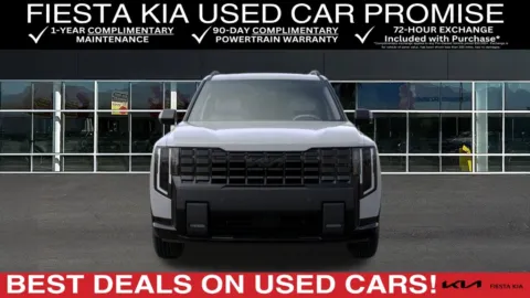 Photos of 2027 Kia Telluride Hybrid X-Line SX Prestige for sale in Indio, CA at Fiesta Kia