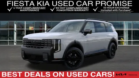 Gray 2027 Kia Telluride Hybrid X-Line SX Prestige for sale in Indio, CA