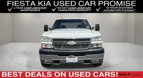 Photos of 2005 Chevrolet Silverado 2500 HD LS for sale in Indio, CA at Fiesta Kia