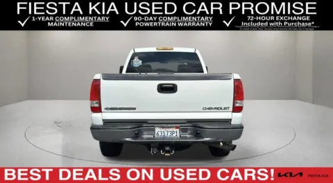 Another view of 2005 Chevrolet Silverado 2500 HD LS for sale in Indio, CA at Fiesta Kia
